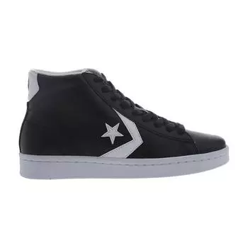 Converse Pro Leather 76 Mid Black Unisex Sneakers White 157717C 41