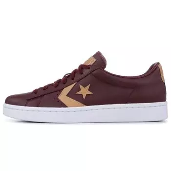 Converse Pro Leather 76 Ox Deep Burgundy Мужские кроссовки красные 155665C