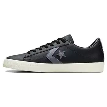 Converse Pro Leather Vulc Pro Черные лунно-серые кроссовки унисекс Egret A05329C 46.5