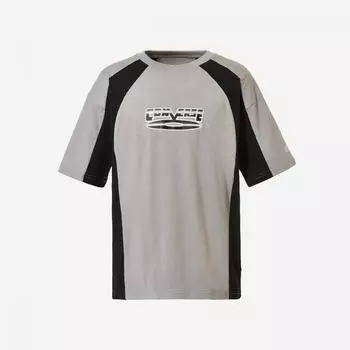 Converse Racing Block Tee 10027221 A03 Totally Neutral 95