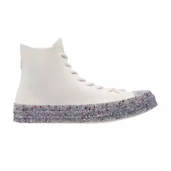 Кроссовки унисекс Converse Renew Chuck 70 Knit High Egret кремового цвета Barely-Volt 170864C 36