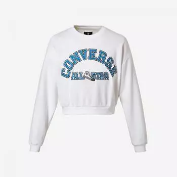 Converse Retro Chuck Heritage Crew 10026777 A02 White 80
