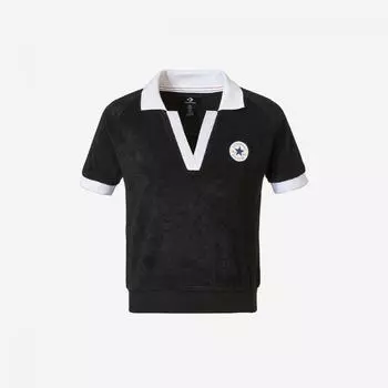 Converse Retro Chuck Terry Polo 10026386 A01 Black 80
