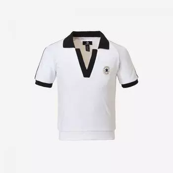 Converse Retro Chuck Terry Polo 10026386 A02 White 80