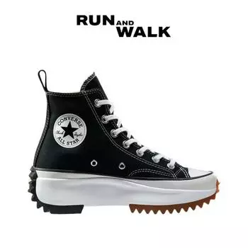 Converse Run Star Hike Hi Black White Gum 166800C EUR35/220mm