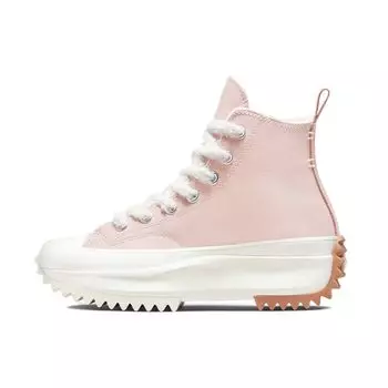 Converse Run Star Hike Hi Silt Красные кроссовки унисекс Vintage-White Egret 173080C 41