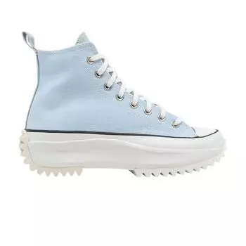 Converse Run Star Hike High Summer Denim - Кроссовки унисекс синие винтаж-белые черные 171894C 44.5