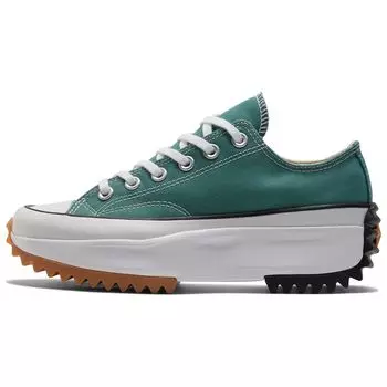 Converse Run Star Hike модные удобные универсальные нескользящие износостойкие увеличивающие баланс низкие парусиновые туфли унисекс кроссовки A03063C 45