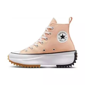 Converse Run Star Hike Platform High Season Color - Cheeky Coral Женские кроссовки Оранжевый Белый Черный A03549C 37