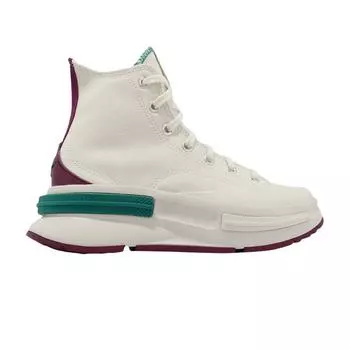 Converse Run Star Legacy CX Egret фиолетовые женские кроссовки кремовые A07084C 35