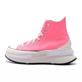 Converse Run Star Legacy CX High Electric Blush Unisex Sneakers Pink Egret Black A05012C 46.5