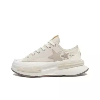 Converse Run Star Legacy CX Low Stars - Светло-хаки Унисекс Кроссовки Кремово-белый A11613C 37