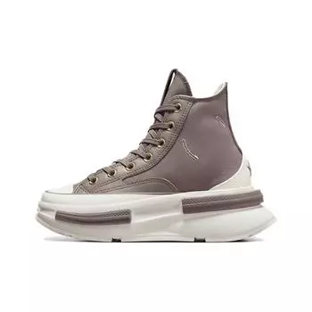Converse Run Star Legacy CX Platform High Tailored Lines - Чистая пемза Мужские кроссовки Серый Белоснежный Золотой A10410C 37