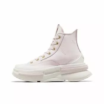 Converse Run Star Legacy CX Platform High Tailored Lines - кроссовки унисекс Blush Hush Pink Egret Gold A10409C 44.5