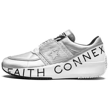 Converse Run Star Low Faith Connexion (Женский) Женские кроссовки Harbour-Mist Black 565537C