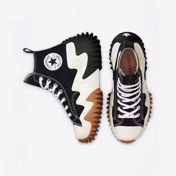 Converse Run Star Motion High Черный Белый Gum Honey 230