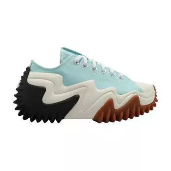 Converse Run Star Motion Low Water Droplets Зеленые кроссовки унисекс Сине-белые A01175C 35