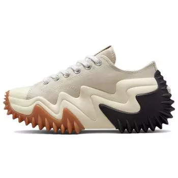 Converse Run Star Motion Platform Low Season Color - Кроссовки унисекс Desert Sand Cream Black Egret A02299C 35
