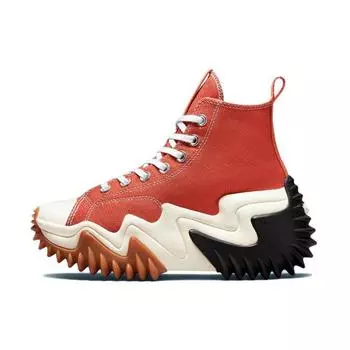 Converse Run Star Motion Platform Высокий сезонный цвет - Кроссовки унисекс Mantra Orange Black Egret A01174C 35.5