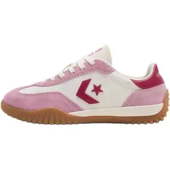 Converse Run Star Trainer Cliffside Rose Unisex Sneakers Pink Egret A13053C 36