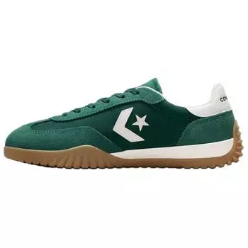 Converse Run Star Trainer Green Envy Унисекс Кроссовки Egret White A13359C 35