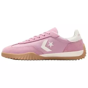 Converse Run Star Trainer Lotus Pink Unisex Sneakers Egret White A13362C 35