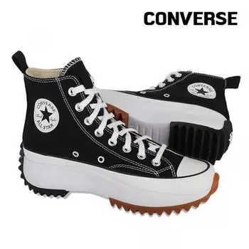 Converse Runstar Hike Hi Sneakers Black 166800c 166800C/215mm (US3.5) measurement 220