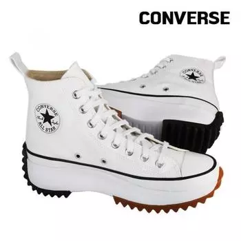 Converse Runstar Hike Hi Sneakers wHite 166799c 166799C/210mm (US3) measurement 215