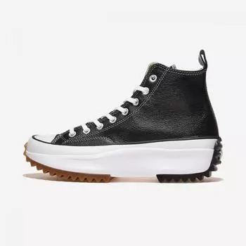 Converse Runstar Hike Leather Black A04292c Black White Gum 220
