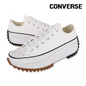 Converse Runstar Hike Ox Low Sneakers White 168817c 168817C/265 mm (US8.5) measured 270
