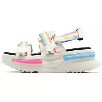 Converse Сандалии Run Star Utility CX Pride 2024 Мужские кроссовки Cream Egret Black A10219C 37.5