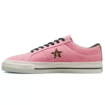 Converse Sean Pablo x One Star Pro Low Paradise — розовые кроссовки унисекс 90-х годов Black Egret 171325C 42.5