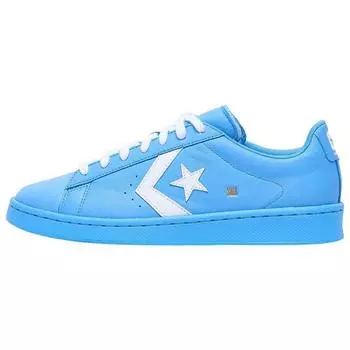 Converse Shai Gilgeous-Alexander x Pro Leather Low Chase the Drip Кроссовки унисекс Синий Университет-Синий 172589C 40
