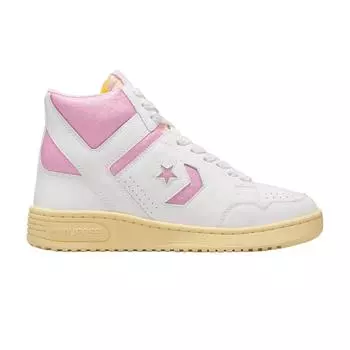 Converse Shai Gilgeous-Alexander x Weapon High Vintage White Winsome Orchid унисекс кроссовки розовые A13355C 44