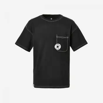 Converse SkeTch T shirT Black 10027256 A03 Black 95