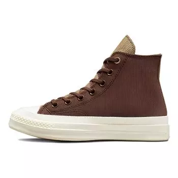 Converse Chuck 70 Workwear High Squirrel Friend коричневые женские кроссовки Nomad-Khaki A02863C 36