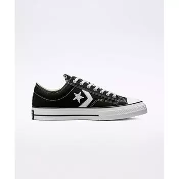 converse star player 76 канвас премиум-класса черный A01607C Star Player 76 канвас премиум-класса A01607C 220