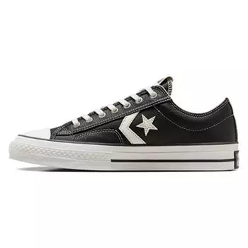 Converse Star Player 76 Low Черно-белые кроссовки унисекс A06204C 36