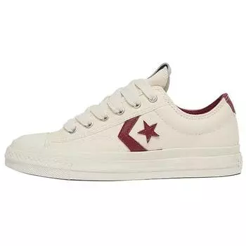Кроссовки унисекс Converse Star Player 76 Low Egret Park Red кремовые A12591C 35.5