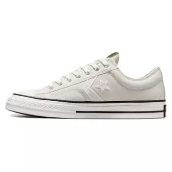 Converse Кроссовки унисекс Star Player 76 Low Pale Putty Серо-белый винтажный Черный A09855C 35