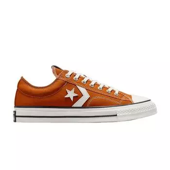 Converse Star Player 76 Low Premium Canvas - Venetian Rust Unisex Sneakers Orange Vintage-White A10520C 45