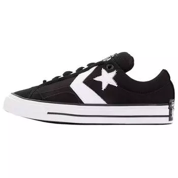 Converse Star Player 76 Low Puff - черные белые мужские кеды A11483C 44.5