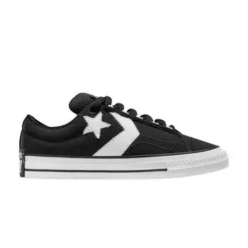 Converse Star Player 76 Low Puff - черные белые мужские кеды A11483C 42