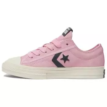 Converse Star Player 76 Low Tongue Tied женские кеды Pink Egret Shadow-Woods A12473C 35