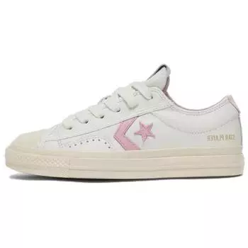 Converse Star Player 76 Low Vintage White Pink Unisex Sneakers Cream A11590C 43