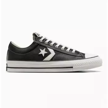 Converse Star Player 76 Pearl Leather Black A06204c A06204C 225