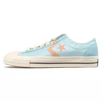 Converse Star Player 76 Vintage Sports Low Crystal Синие кроссовки унисекс Коричнево-белые 167768C