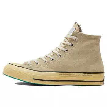 Converse thisisneverthat x Chuck 70 High New Vintage Unisex кроссовки Cream Lemon-Icing Pastel-Yellow 172395C 37