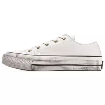 Converse thisisneverthat x Chuck 70 Low Vintage Pack Кроссовки унисекс Белый Черный Egret A02624C 36