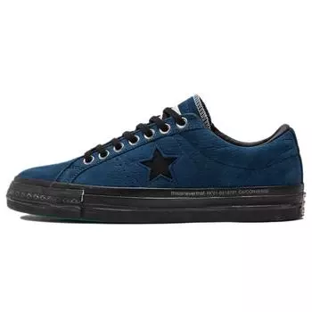 Converse thisisneverthat x One Star Low New Vintage Unisex Кроссовки Blue Poseidon Black 172394C 37